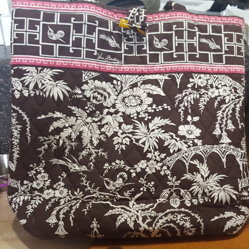 Vera Bradley Imperial tote bag